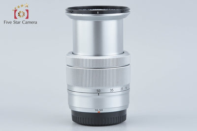 【中古】FUJIFILM 富士フイルム XC 16-50mm f/3.5-5.6 OIS シルバー