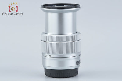 【中古】FUJIFILM 富士フイルム XC 16-50mm f/3.5-5.6 OIS シルバー