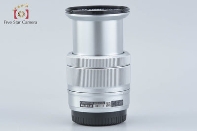 【中古】FUJIFILM 富士フイルム XC 16-50mm f/3.5-5.6 OIS シルバー