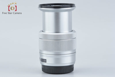 【中古】FUJIFILM 富士フイルム XC 16-50mm f/3.5-5.6 OIS シルバー