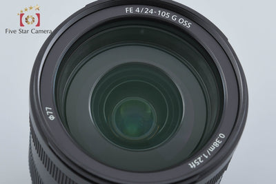 【中古】SONY ソニー FE 24-105mm f/4 G OSS SEL24105G