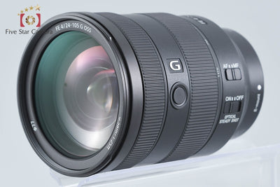 【中古】SONY ソニー FE 24-105mm f/4 G OSS SEL24105G