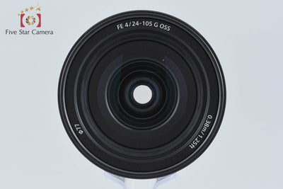 【中古】SONY ソニー FE 24-105mm f/4 G OSS SEL24105G