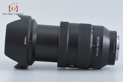 【中古】SONY ソニー FE 24-105mm f/4 G OSS SEL24105G