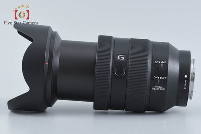 【中古】SONY ソニー FE 24-105mm f/4 G OSS SEL24105G