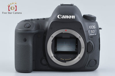 【中古】Canon キヤノン EOS 5D Mark IV デジタル一眼レフカメラ シャッター回数僅少