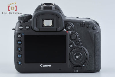 【中古】Canon キヤノン EOS 5D Mark IV デジタル一眼レフカメラ シャッター回数僅少