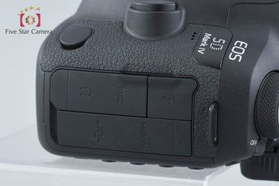 【中古】Canon キヤノン EOS 5D Mark IV デジタル一眼レフカメラ シャッター回数僅少