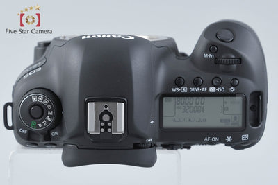 【中古】Canon キヤノン EOS 5D Mark IV デジタル一眼レフカメラ シャッター回数僅少