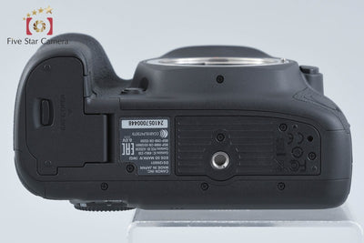 【中古】Canon キヤノン EOS 5D Mark IV デジタル一眼レフカメラ シャッター回数僅少