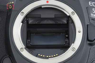 【中古】Canon キヤノン EOS 5D Mark IV デジタル一眼レフカメラ シャッター回数僅少