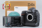 【中古】Nikon ニコン D4S デジタル一眼レフカメラ 元箱付き