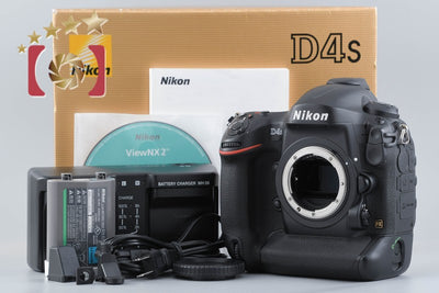 【中古】Nikon ニコン D4S デジタル一眼レフカメラ 元箱付き