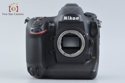 【中古】Nikon ニコン D4S デジタル一眼レフカメラ 元箱付き