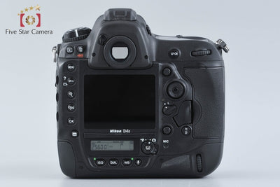 【中古】Nikon ニコン D4S デジタル一眼レフカメラ 元箱付き