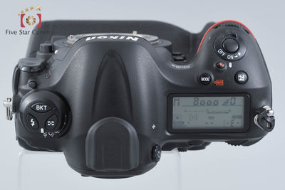 【中古】Nikon ニコン D4S デジタル一眼レフカメラ 元箱付き