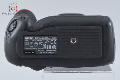 【中古】Nikon ニコン D4S デジタル一眼レフカメラ 元箱付き