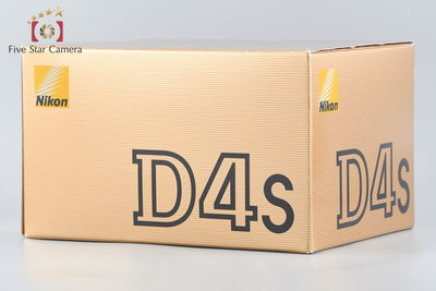 【中古】Nikon ニコン D4S デジタル一眼レフカメラ 元箱付き