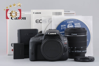 【中古】Canon キヤノン EOS Kiss X7 EF-S 18-55mm IS STM レンズキット ブラック 元箱付き