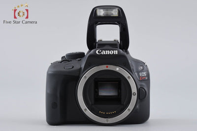 【中古】Canon キヤノン EOS Kiss X7 EF-S 18-55mm IS STM レンズキット ブラック 元箱付き