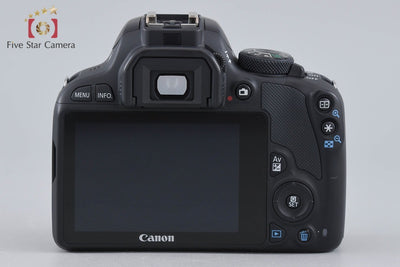 【中古】Canon キヤノン EOS Kiss X7 EF-S 18-55mm IS STM レンズキット ブラック 元箱付き