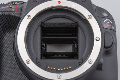 【中古】Canon キヤノン EOS Kiss X7 EF-S 18-55mm IS STM レンズキット ブラック 元箱付き