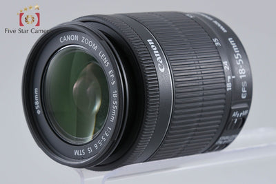 【中古】Canon キヤノン EOS Kiss X7 EF-S 18-55mm IS STM レンズキット ブラック 元箱付き