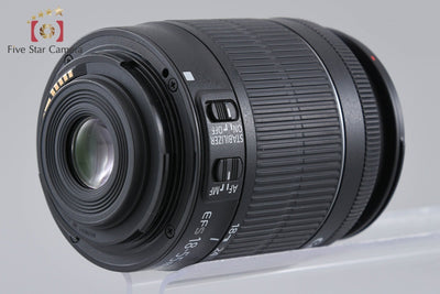 【中古】Canon キヤノン EOS Kiss X7 EF-S 18-55mm IS STM レンズキット ブラック 元箱付き