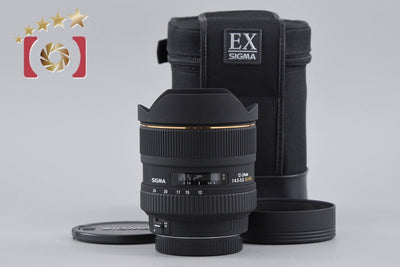 【中古】SIGMA シグマ 12-24mm f/4.5-5.6 EX DG HSM キヤノン用