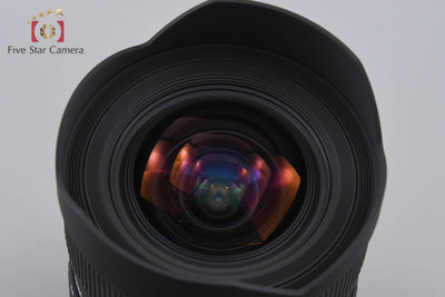 【中古】SIGMA シグマ 12-24mm f/4.5-5.6 EX DG HSM キヤノン用