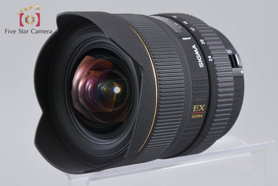 【中古】SIGMA シグマ 12-24mm f/4.5-5.6 EX DG HSM キヤノン用