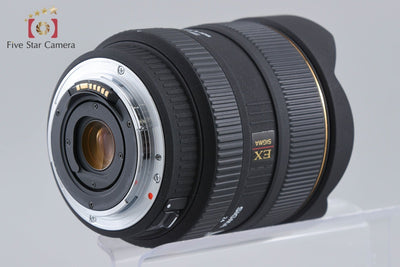 【中古】SIGMA シグマ 12-24mm f/4.5-5.6 EX DG HSM キヤノン用