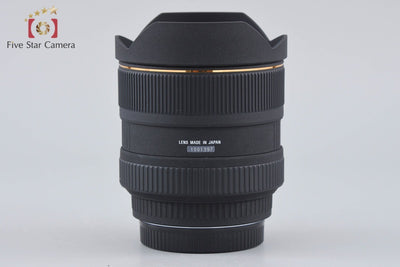 【中古】SIGMA シグマ 12-24mm f/4.5-5.6 EX DG HSM キヤノン用