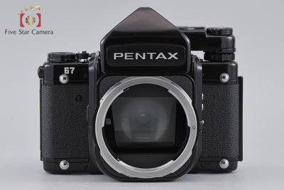 【中古】PENTAX ペンタックス 67 TTL 後期 中判フィルムカメラ
