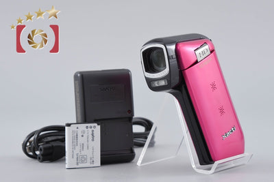 【中古】SANYO 三洋電機 Xacti DMX-CG10 ピンク デジタルムービーカメラ
