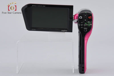 【中古】SANYO 三洋電機 Xacti DMX-CG10 ピンク デジタルムービーカメラ
