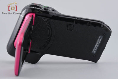 【中古】SANYO 三洋電機 Xacti DMX-CG10 ピンク デジタルムービーカメラ