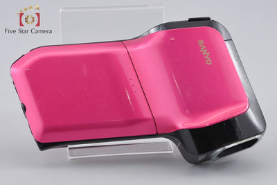 【中古】SANYO 三洋電機 Xacti DMX-CG10 ピンク デジタルムービーカメラ
