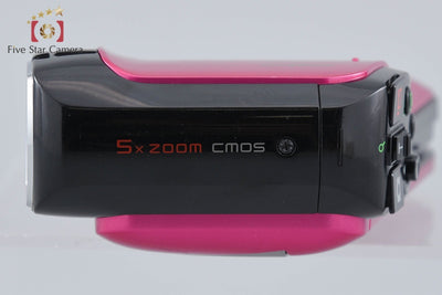 【中古】SANYO 三洋電機 Xacti DMX-CG10 ピンク デジタルムービーカメラ