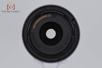 【中古】Canon キヤノン EF-M 55-200mm f/4.5-6.3 IS STM シルバー
