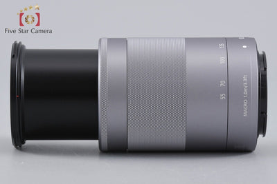 【中古】Canon キヤノン EF-M 55-200mm f/4.5-6.3 IS STM シルバー