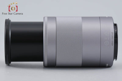 【中古】Canon キヤノン EF-M 55-200mm f/4.5-6.3 IS STM シルバー