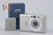 【中古】Canon キヤノン IXY Digital 70 シルバー コンパクトデジタルカメラ