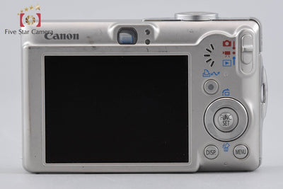 【中古】Canon キヤノン IXY Digital 70 シルバー コンパクトデジタルカメラ
