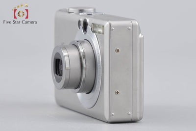 【中古】Canon キヤノン IXY Digital 70 シルバー コンパクトデジタルカメラ