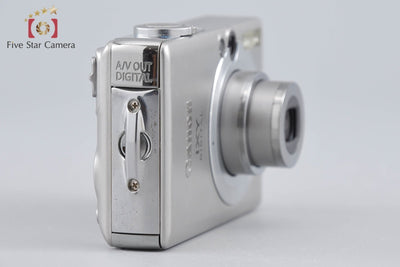 【中古】Canon キヤノン IXY Digital 70 シルバー コンパクトデジタルカメラ