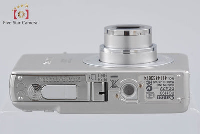 【中古】Canon キヤノン IXY Digital 70 シルバー コンパクトデジタルカメラ