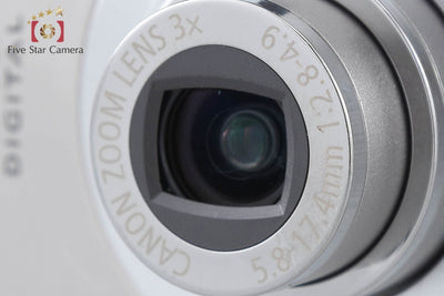 【中古】Canon キヤノン IXY Digital 70 シルバー コンパクトデジタルカメラ