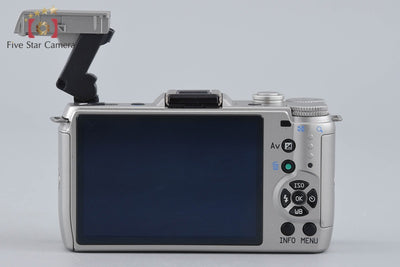 【中古】PENTAX ペンタックス Q7 シルバー + SMC 01 STANDARD PRIME 8.5mm f/1.9 AL IF シャッター回数僅少