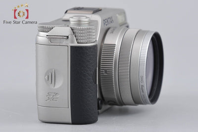【中古】PENTAX ペンタックス Q7 シルバー + SMC 01 STANDARD PRIME 8.5mm f/1.9 AL IF シャッター回数僅少